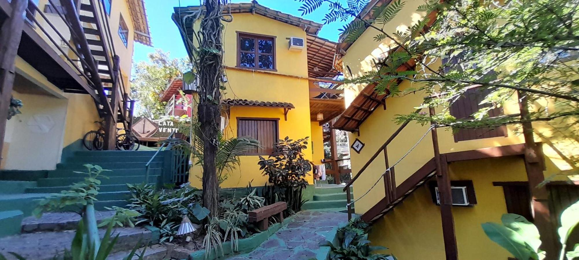 Pousada Catavento Arraial d'Ajuda Buitenkant foto