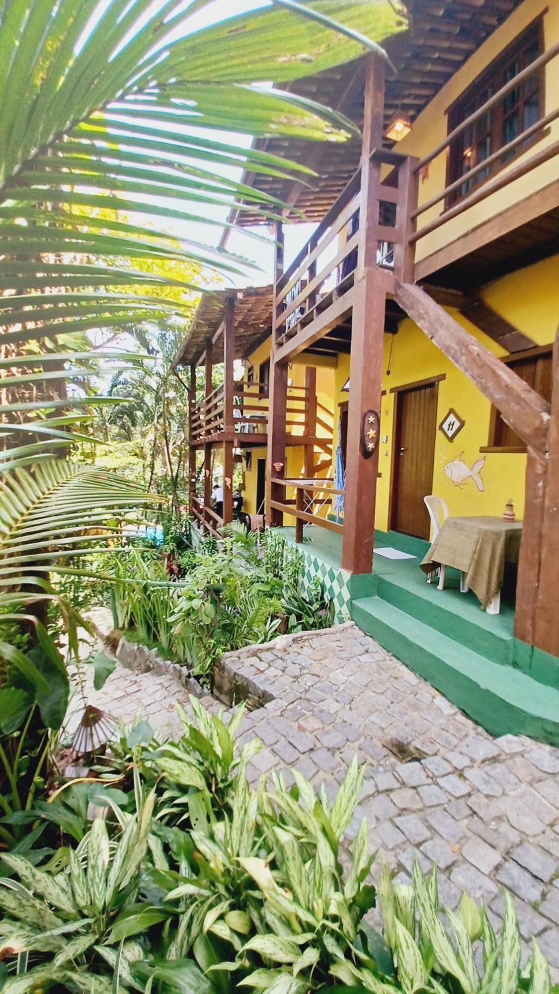 Pousada Catavento Arraial d'Ajuda Buitenkant foto